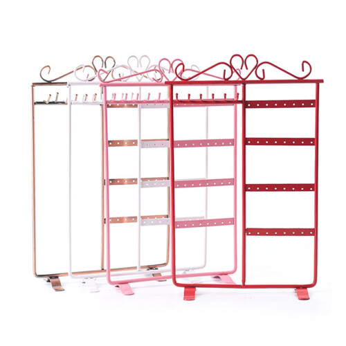 1Jewelrydisplay Wit Stevig Model Sieraden Netjes Opbergen 2