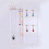 1Jewelrydisplay Wit Stevig Model Sieraden Netjes Opbergen 7