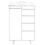 1Jewelrydisplay Wit Stevig Model Sieraden Netjes Opbergen 9