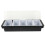 Fruitcontainers Zwart 1 Set 19,5x6,1x3,5 Inch 5
