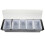 Fruitcontainers Zwart 1 Set 19,5x6,1x3,5 Inch 4