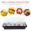 Fruitcontainers Zwart 1 Set 19,5x6,1x3,5 Inch 8