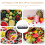 Fruitcontainers Zwart 1 Set 19,5x6,1x3,5 Inch 9