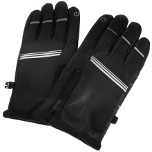 Touchscreen Handschoenen Polar Fleece Zwart 1 Paar