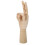 Raindrops Holz Handmodell Beige 1 Satz 12 Zoll 3