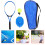 Tennis Trainer Set Multi Nylon 1 Set 10