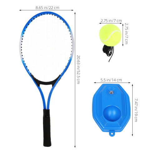 Tennis Trainer Set Multi Nylon 1 Set 1