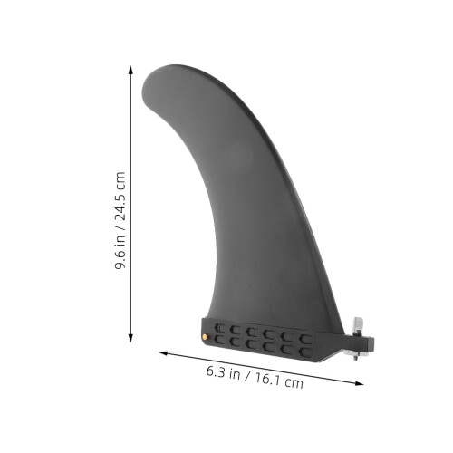 2 Accessoires Paddleboard Water Separator Surfboard Fin 2