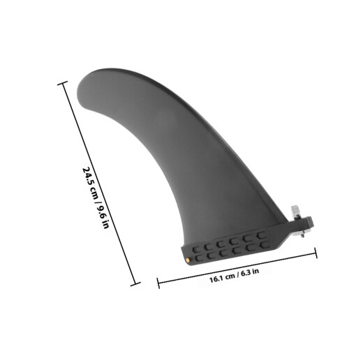 2 Accessoires Paddleboard Water Separator Surfboard Fin 1
