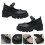Platform Dikke Sandalen Vrouwen Studenten 3