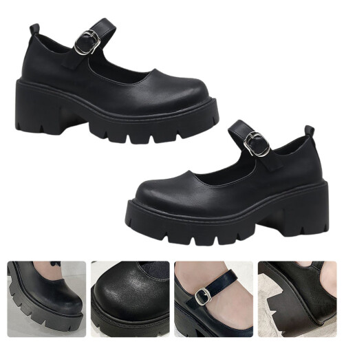 Platform Dikke Sandalen Vrouwen Studenten 2