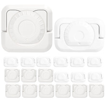 Pcs Outlet Covers Stopcontact Afdekking Baby Kind 3,20X3,00X2,40Cm Wit