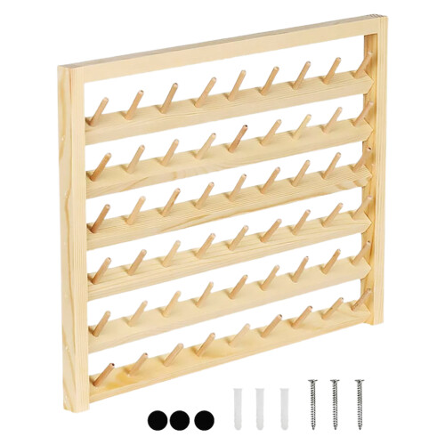 Spool Stand Garnspender Stickgarnhalter Fäden 1