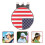 4 Hutclip Für Golf 3,00x2,50x1,00 Cm 10