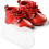 100Pièces Pied Bébé Transparent PVC Support Chaussures 6