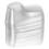 100Pièces Pied Bébé Transparent PVC Support Chaussures 11
