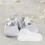 100Pièces Pied Bébé Transparent PVC Support Chaussures 8