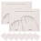 15St Nail Art Display Karte Push Confetti Papier 1