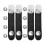 2 Sets Riembag Voor Mic Display Rack 9