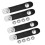 2 Sets Riembag Voor Mic Display Rack 10