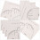 15St Nail Art Display Karte Push Confetti Papier 11