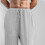 Casual Herren Pyjamahose Grau 1 Für Zu Hause 4