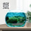 Aquarium Steine Schwarzer Kies 1 Set 9