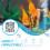 Aquarium Steine Schwarzer Kies 1 Set 3