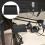 Metal Soundkartenhalter Schwarz 1 8