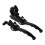 Clutch Brake Handle Levers Schwarz Stahl 1 Satz 1