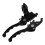 Clutch Brake Handle Levers Schwarz Stahl 1 Satz 11