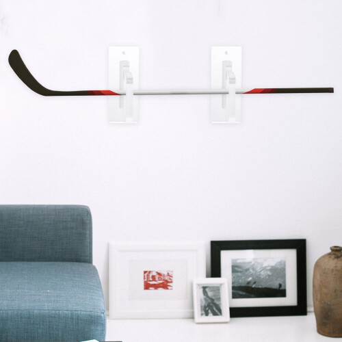 Wandhalterung 1 Satz Eishockeyschläger Ablage Wandhalter 1
