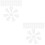 2 Stofflineal Klebestift Papier Patchwork Schablonen 8