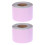 Raindrops Bedruckbare Adressaufkleber Rosa 2 10