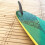 2Stk Surfboard Fin Kunststoff Marine Ersatzteil 8