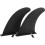 2Stk Surfboard Fin Kunststoff Marine Ersatzteil 7