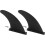 2Stk Surfboard Fin Kunststoff Marine Ersatzteil 11