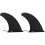 2Stk Surfboard Fin Kunststoff Marine Ersatzteil 4