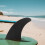 2Stk Surfboard Fin Kunststoff Marine Ersatzteil 10