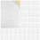 Raindrops 100 Blatt Leere Druck Aufkleber Drucker 6
