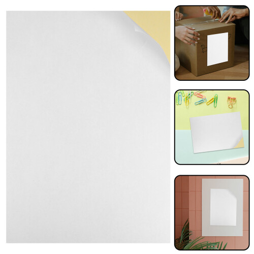 Raindrops 100 Blatt Leere Druck Aufkleber Drucker 2