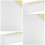 Raindrops 100 Blatt Leere Druck Aufkleber Drucker 9