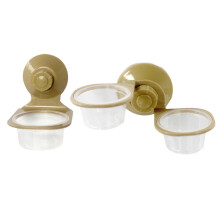 2Stk Haustier Futter Schale Badewanne Pp Krabbeln