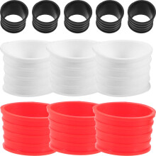 15 Tennisschläger-Sweatband Silica Gel Zubehör