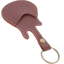 Gitarren-Capo Tasche Mit Haken Und Plektron Für Elektrischen Kaffee