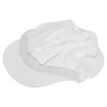 1St Chef Mütze Weiß Kochmütze Arbeitsmütze