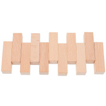 DiY Stempel Holzblöcke 11 Teile 2,8x0,9 Zoll