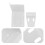 Worgeous 2 Hochleistungsregal Badezimmer Schrank Hängender Code 7