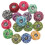 Red Polyester Stickgarn Crewel Garn Rolle 2