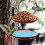 Wildvogelfutterhaus 17X17X1,50Cm Rot 5
